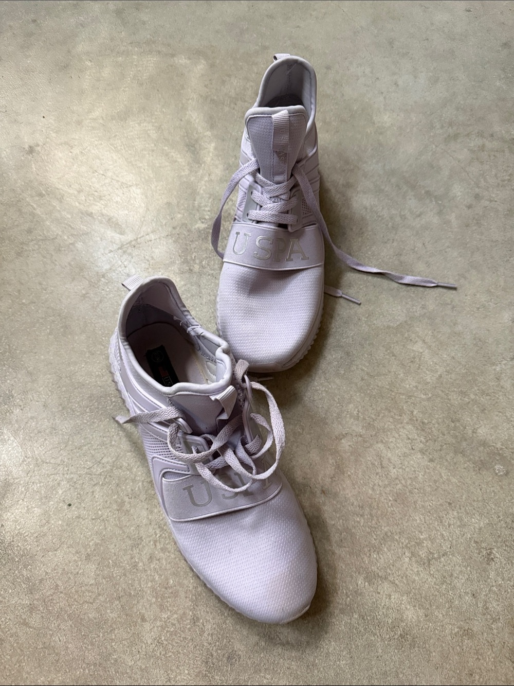 US POLO tennis shoe size 8.5